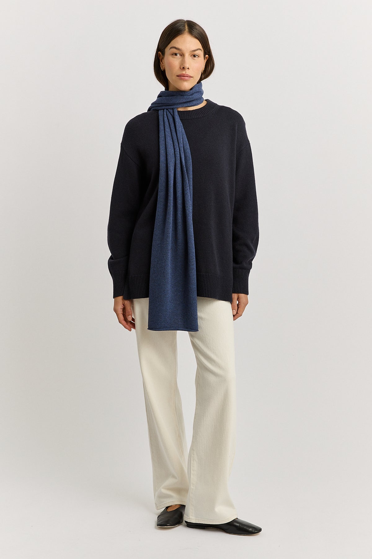 Toorallie Extra Fine Merino Scarf in Multiple Colour Options 9046