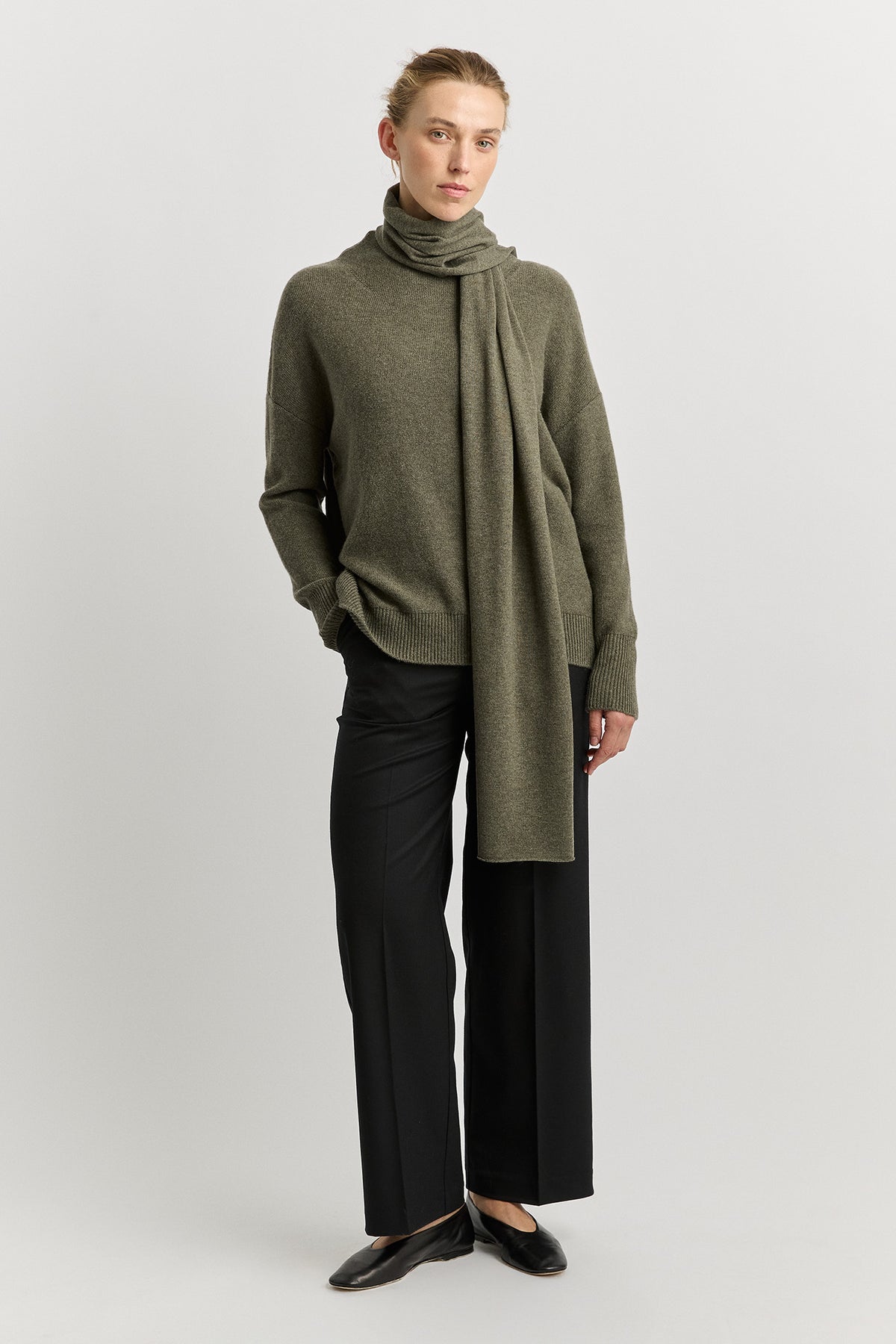 Toorallie Extra Fine Merino Scarf in Multiple Colour Options 9046
