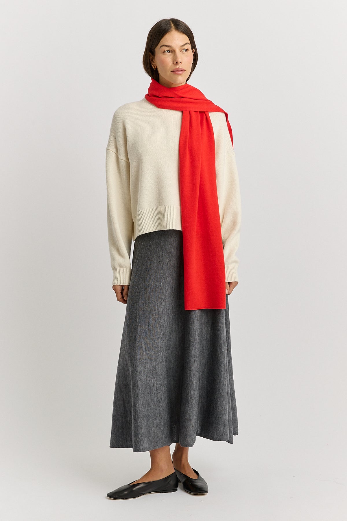 Toorallie Extra Fine Merino Scarf in Multiple Colour Options 9046