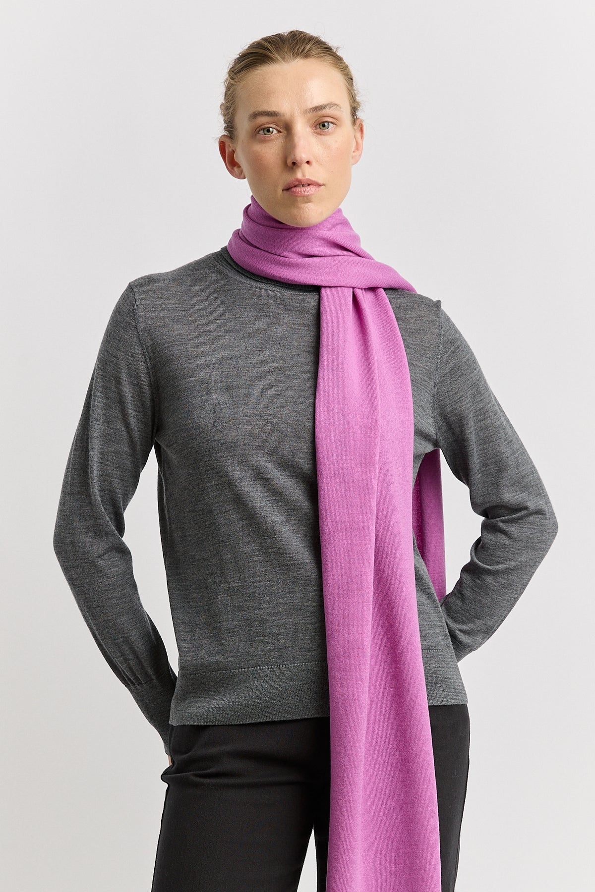 Toorallie Extra Fine Merino Scarf in Multiple Colour Options 9046