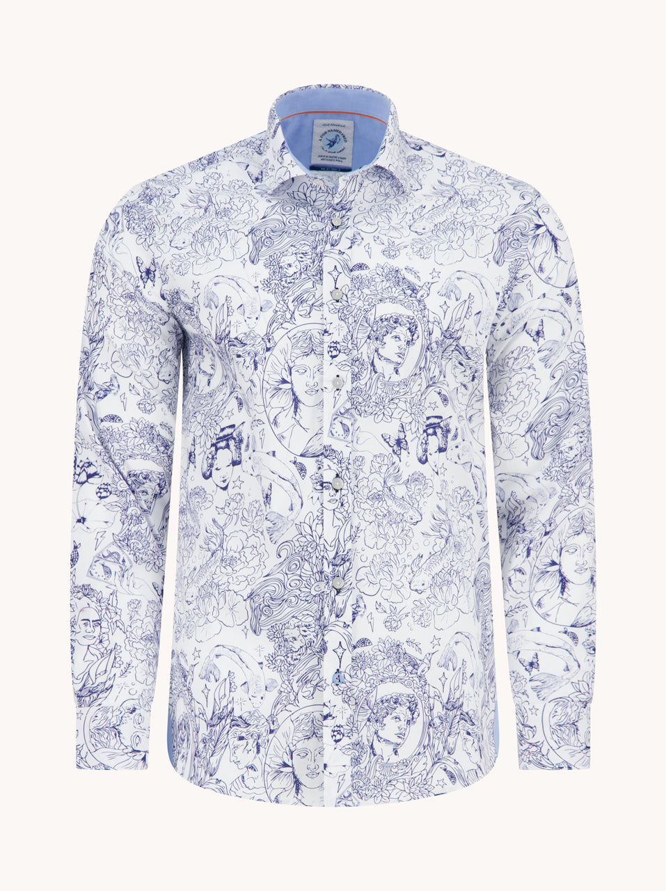 A Fish Named Fred Shirt Fredding 'Created by You' 33.0025_101