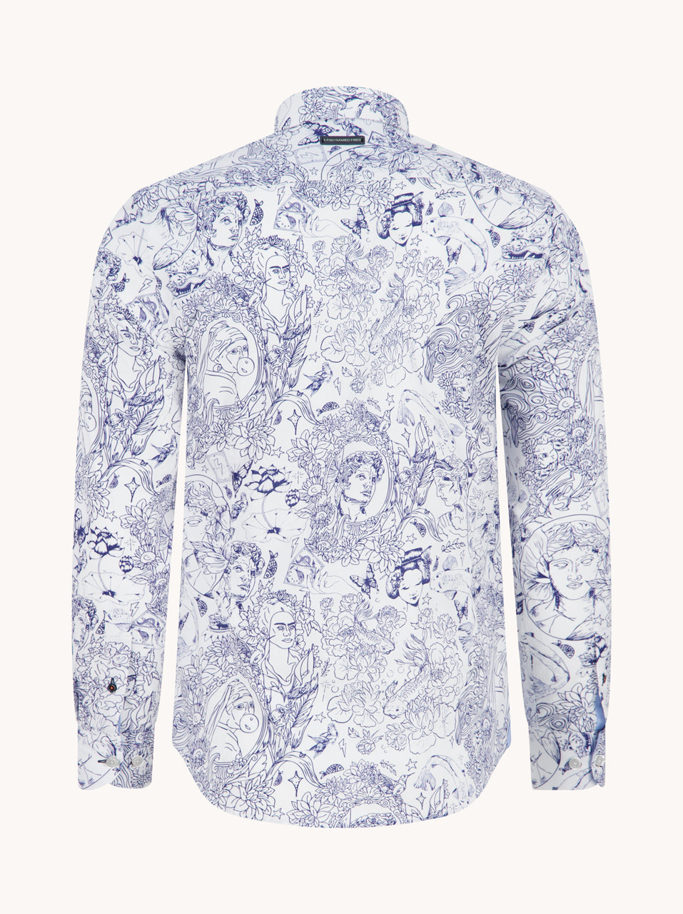 A Fish Named Fred Shirt Fredding 'Created by You' 33.0025_101