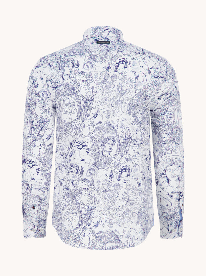 A Fish Named Fred Shirt Fredding 'Created by You' 33.0025_101
