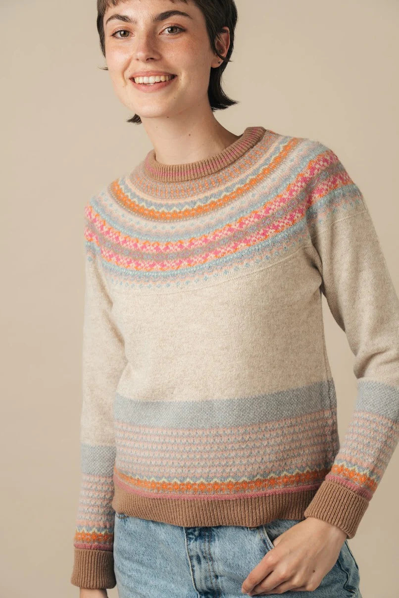 Eribe Alpine Sweater in Romance