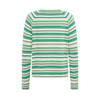 Anna Eco Links Cardigan in Green