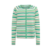 Anna Eco Links Cardigan in Green
