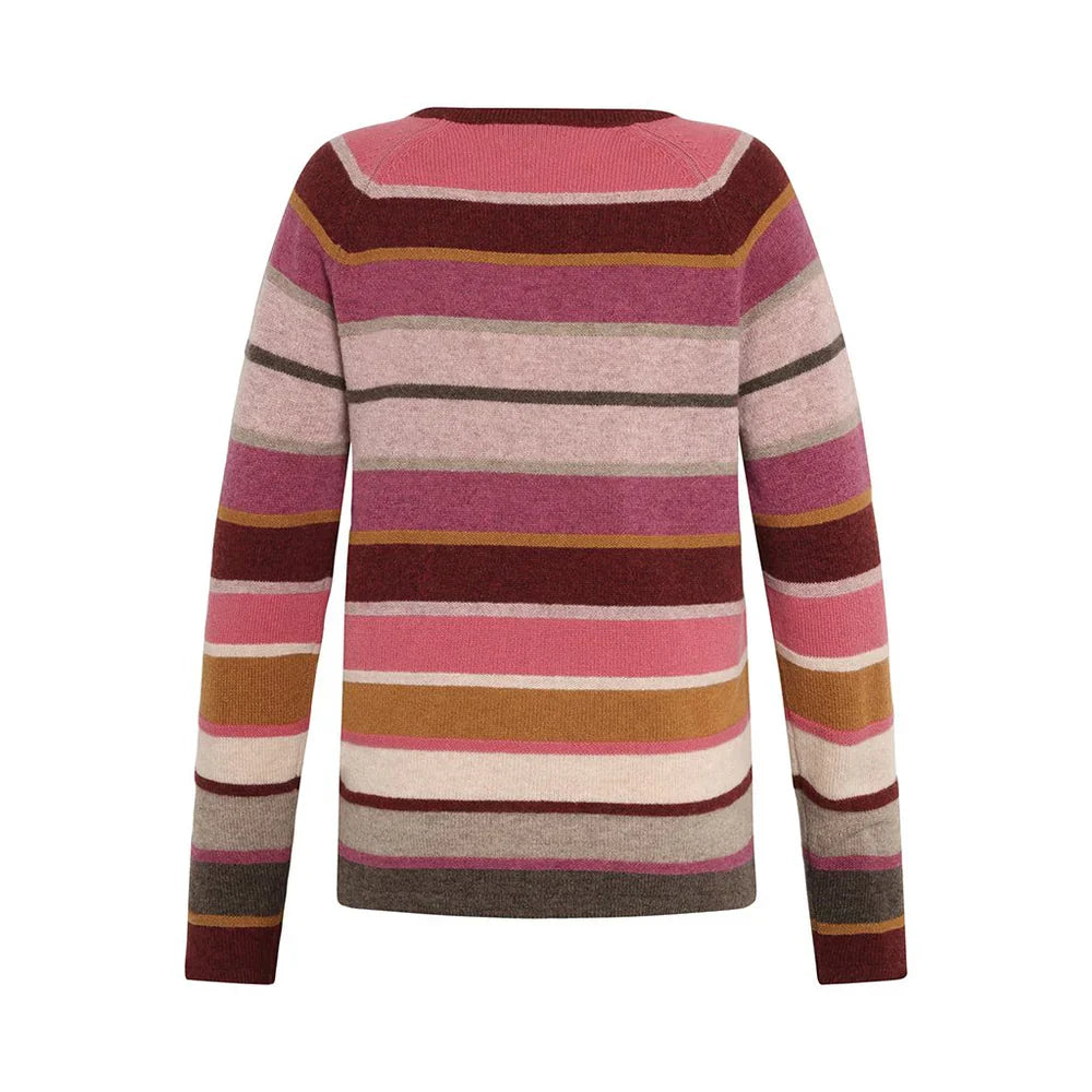 Mansted Aline Crew Jumper in Spice