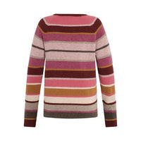Mansted Aline Crew Jumper in Spice