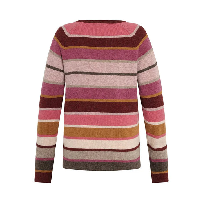 Mansted Aline Crew Jumper in Spice