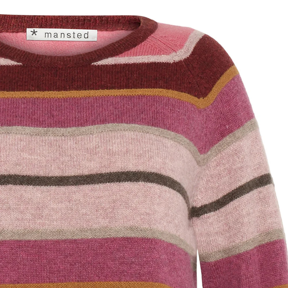 Mansted Aline Crew Jumper in Spice