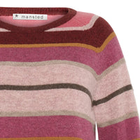 Mansted Aline Crew Jumper in Spice