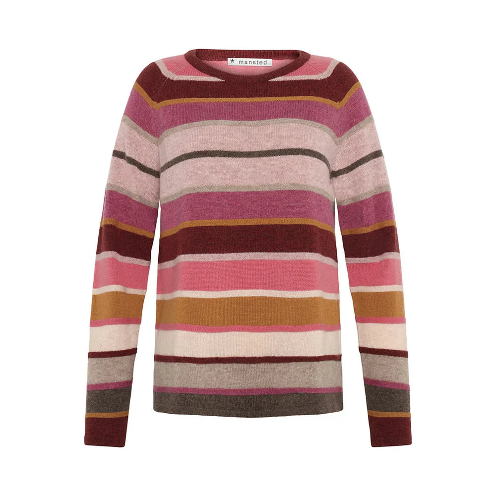 Mansted Aline Crew Jumper in Spice