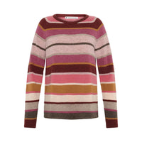 Mansted Aline Crew Jumper in Spice