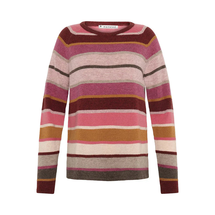 Mansted Aline Crew Jumper in Spice