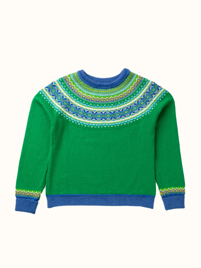 Eribe Alpine Short Sweater in Luscious