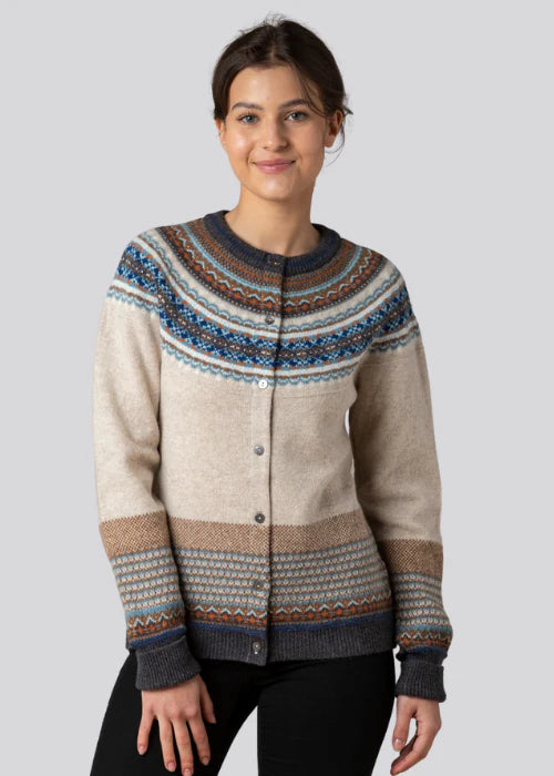 Eribe Alpine Cardigan in Taurus