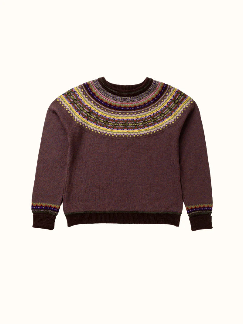 Eribe Alpine Short Sweater in Heather