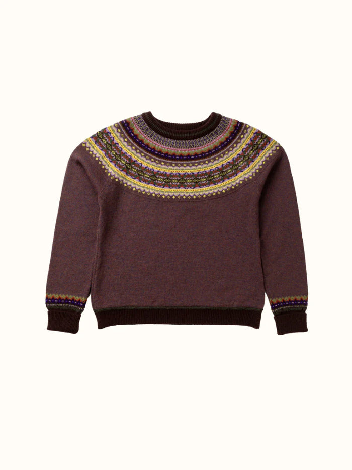 Eribe Alpine Short Sweater in Heather