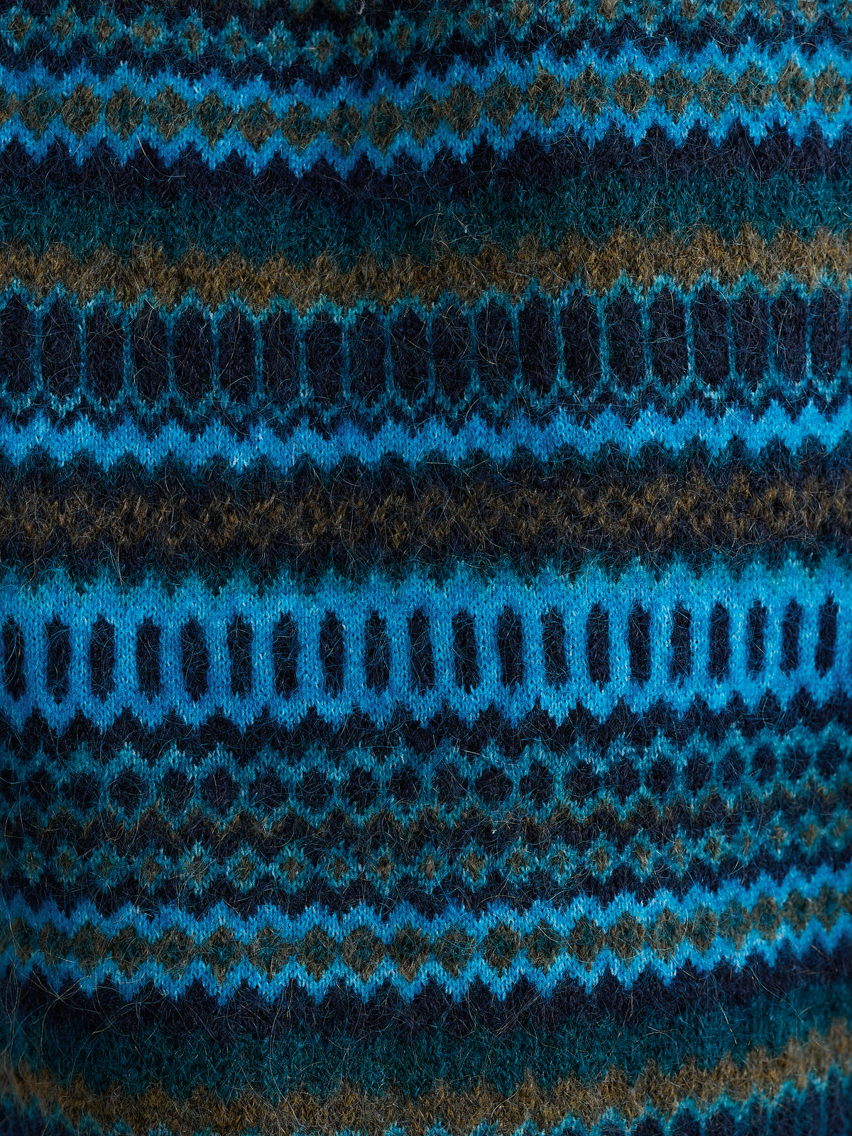 Seasalt Annik Vest in Modernist Cyan Multi