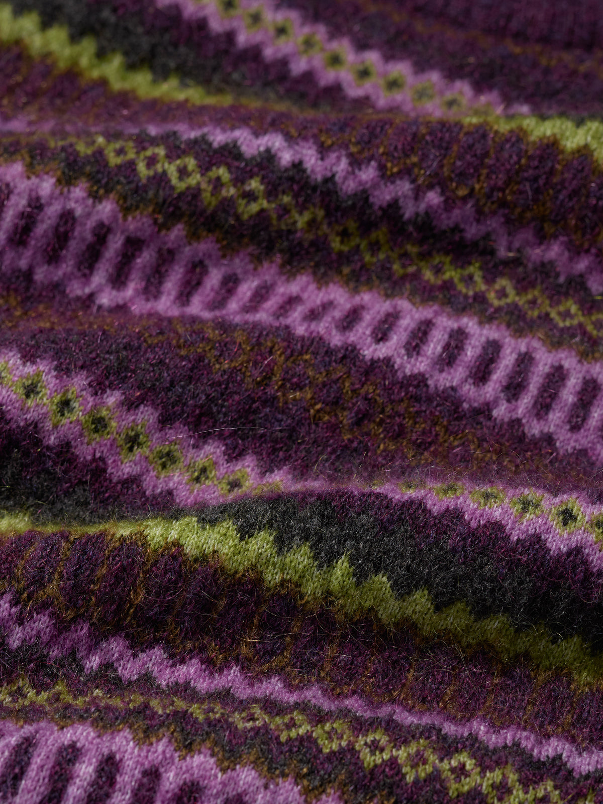 Seasalt Annik Vest in Modernist Grape Oak Mix