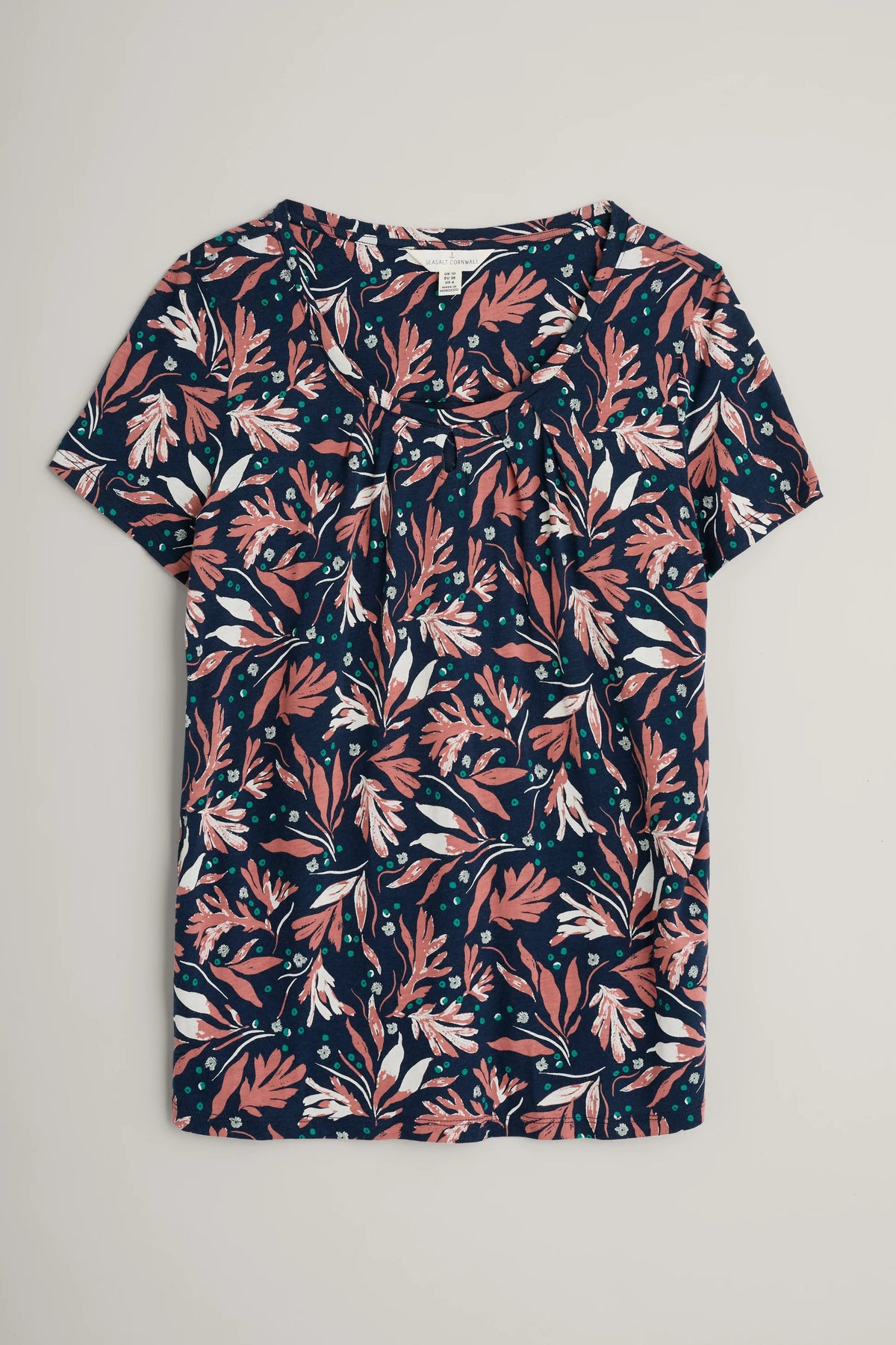 Seasalt Appletree T-Shirt Seaweed Maritime