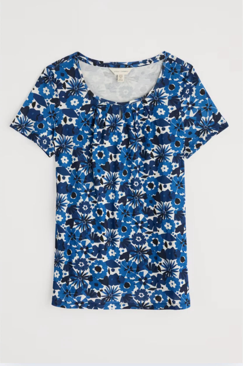 Appletree T-shirt in Screenprint Floral Cargo