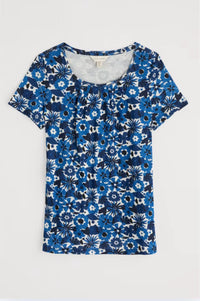 Appletree T-shirt in Screenprint Floral Cargo