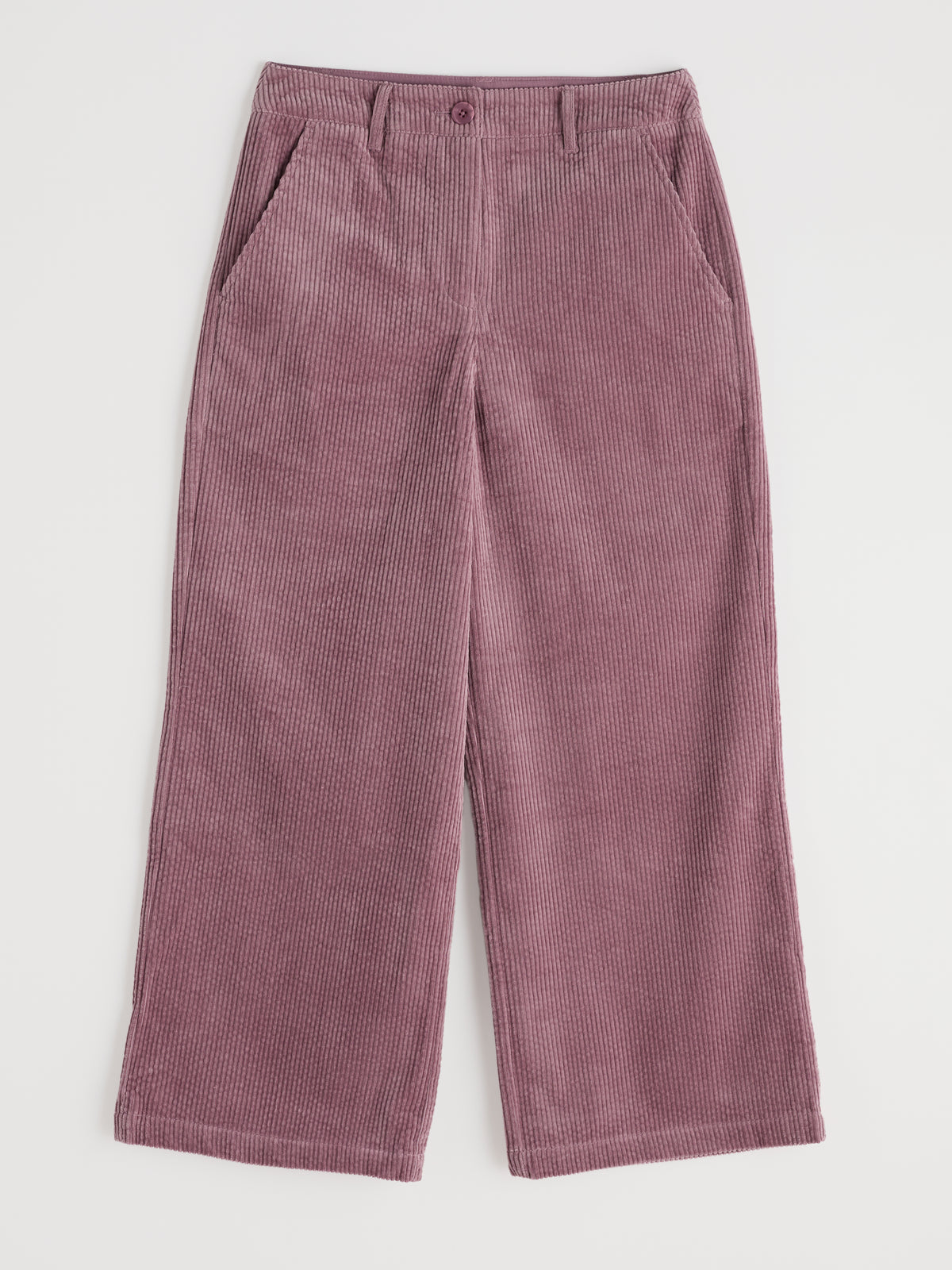 Seasalt Asphodel Cord Trousers in Elderberry