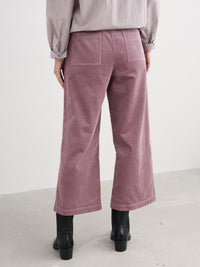 Seasalt Asphodel Cord Trousers in Elderberry