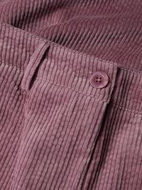 Seasalt Asphodel Cord Trousers in Elderberry