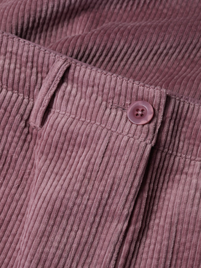 Seasalt Asphodel Cord Trousers in Elderberry