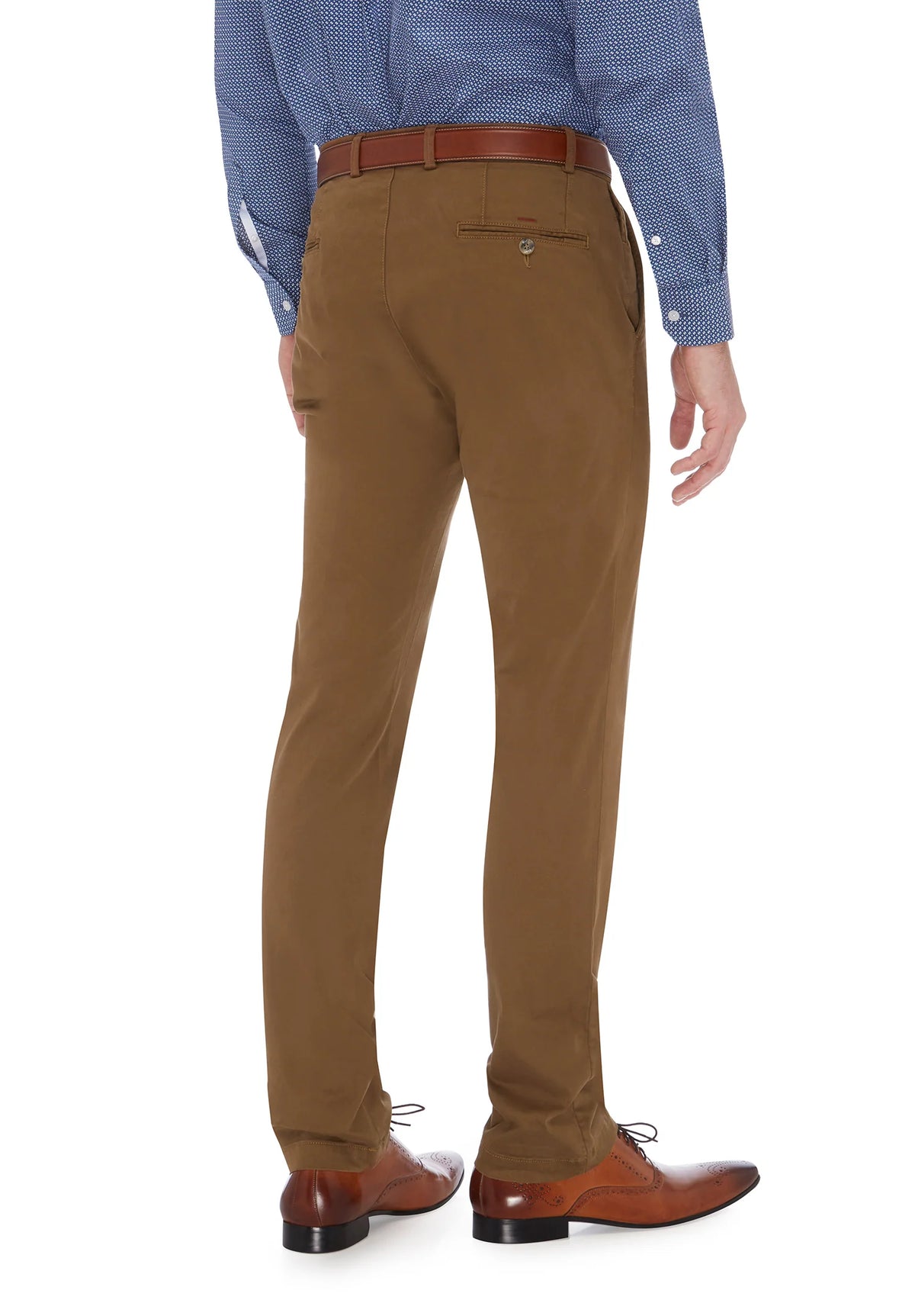 City Club Breeze Edusa Chino - Nutmeg