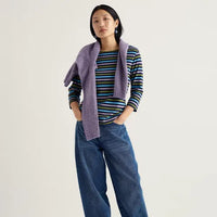 Seasalt Sailor Top in Tri Mini Cornish Lagoon
