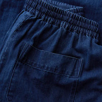 Eskelli Culottes in Mid Wash