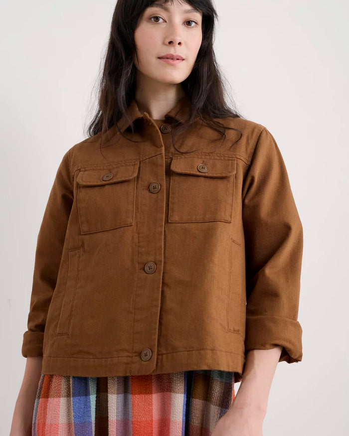 Seasalt Ballad Jacket in Toffee