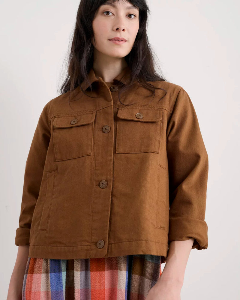 Seasalt Ballad Jacket in Toffee