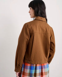 Seasalt Ballad Jacket in Toffee