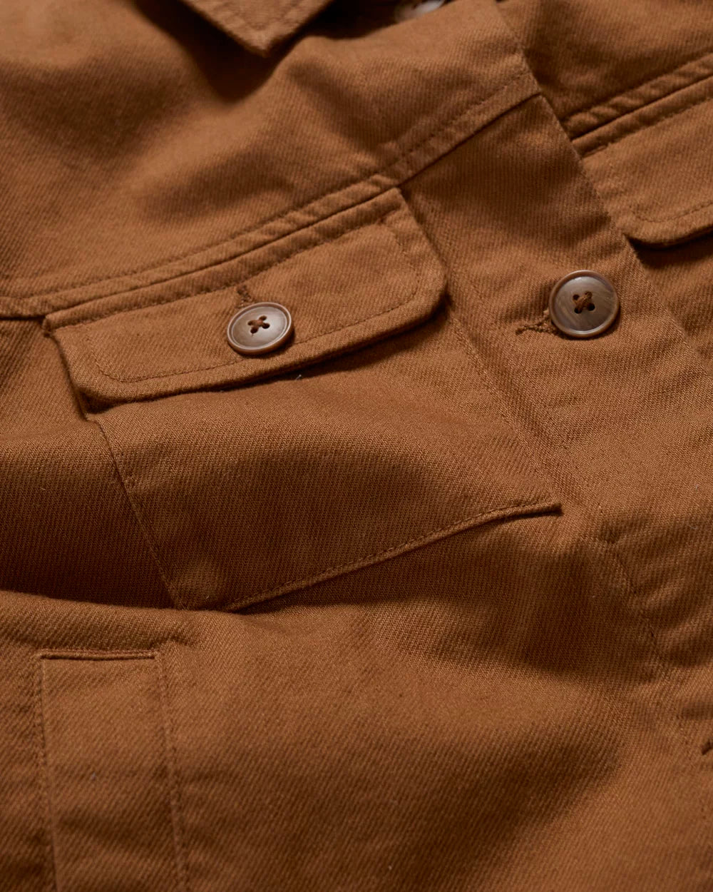Seasalt Ballad Jacket in Toffee
