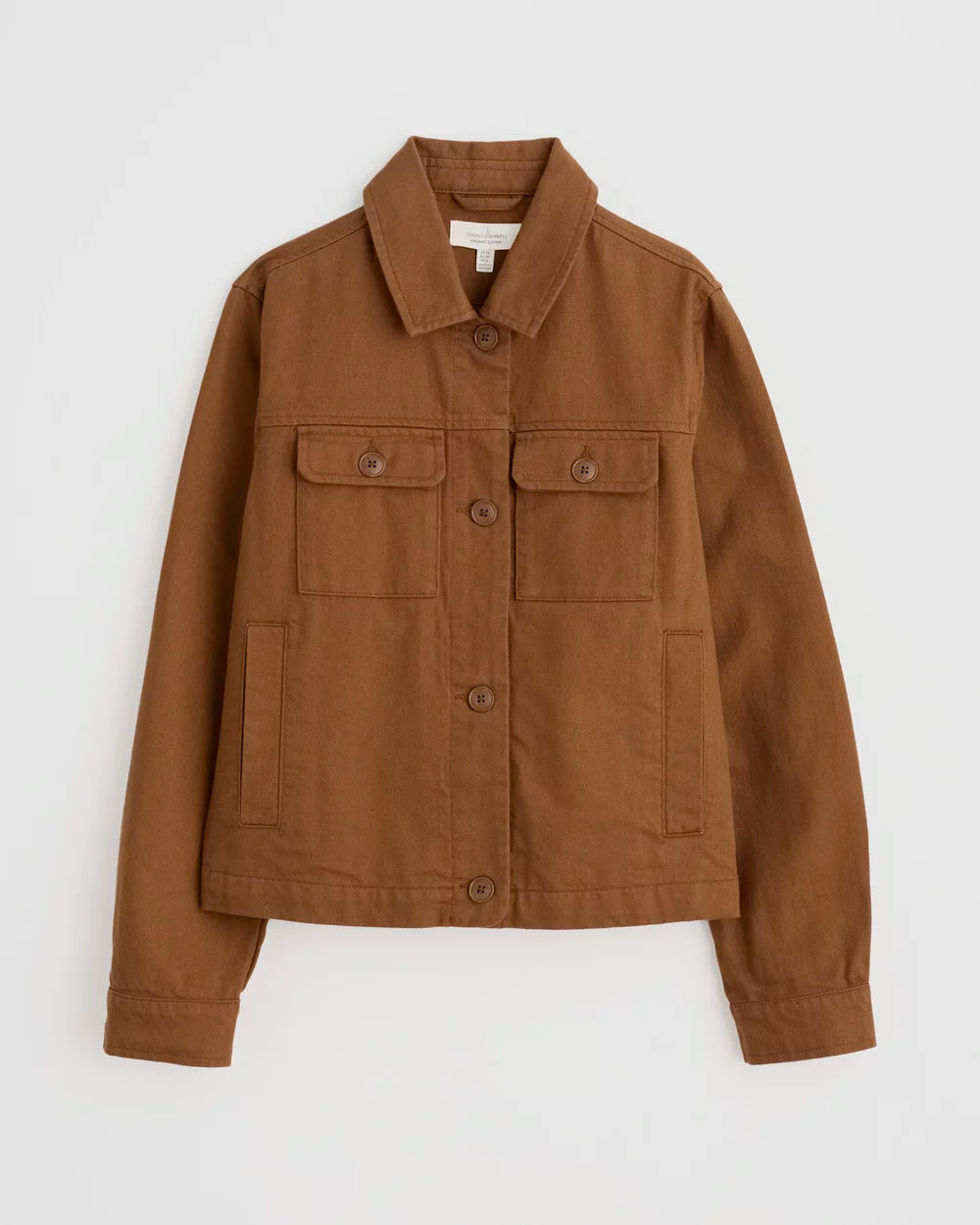 Seasalt Ballad Jacket in Toffee