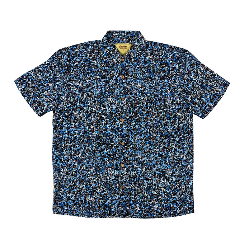 Bamboo SS Shirt Bush Banana Blue