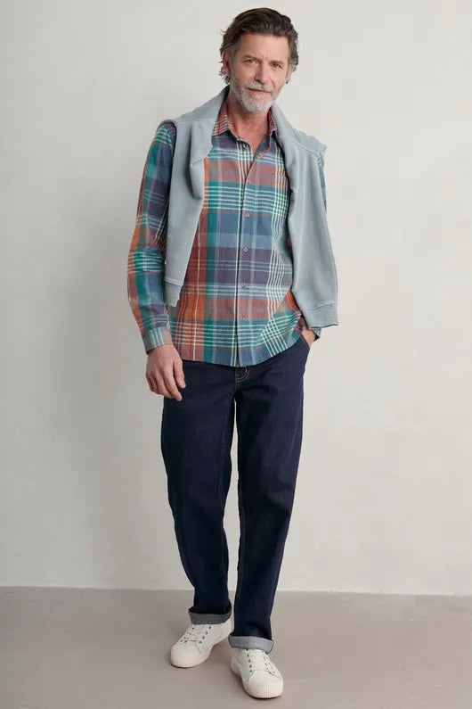 Seasalt Banyan Shirt - Gladsome Mallow