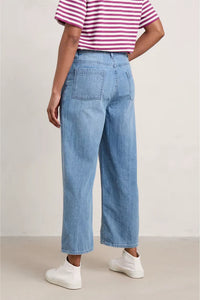 Seasalt Barnes Crops - Light Wash Rainslub