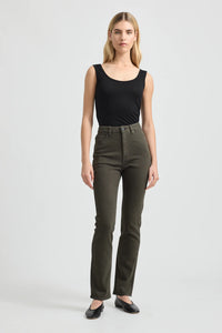 Ladies Toorallie Merino Denim Bendigo High-Rise Jeans