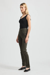 Ladies Toorallie Merino Denim Bendigo High-Rise Jeans