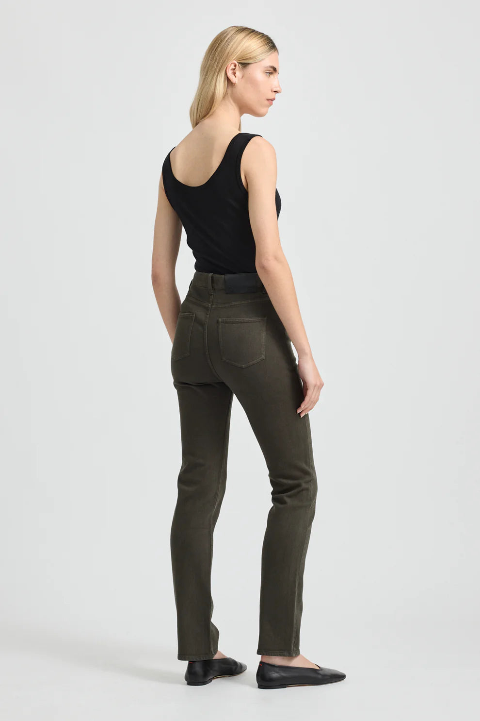 Ladies Toorallie Merino Denim Bendigo High-Rise Jeans