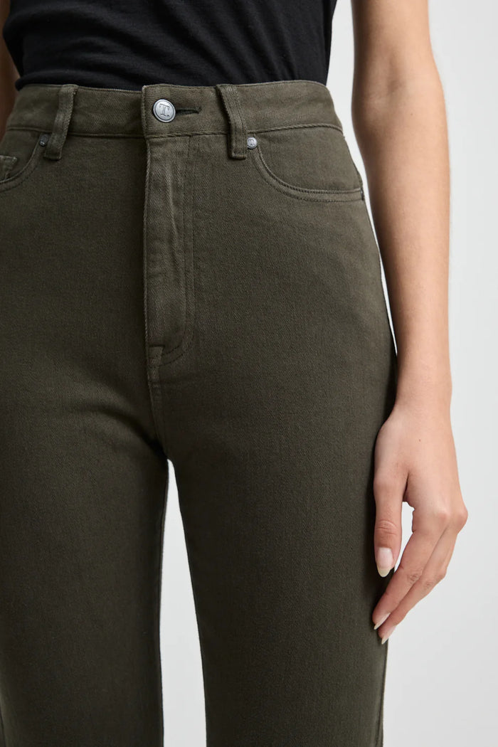 Ladies Toorallie Merino Denim Bendigo High-Rise Jeans