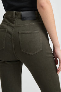 Ladies Toorallie Merino Denim Bendigo High-Rise Jeans