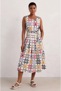 Seasalt Dress Belle Dress in Quilt Star Chalk