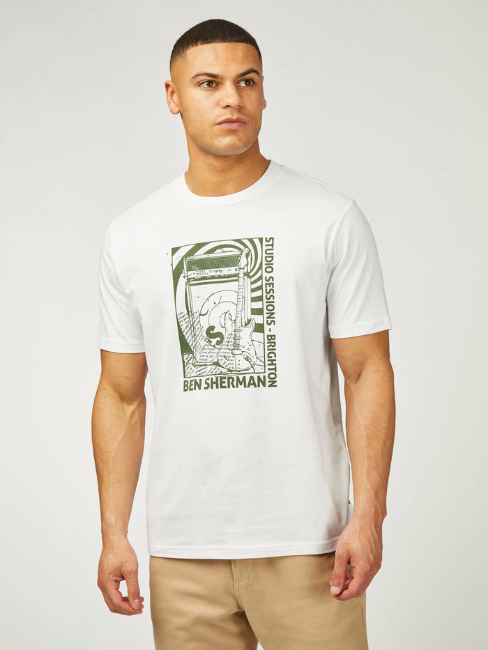 Ben Sherman Rehearsal Room Graphic Tee