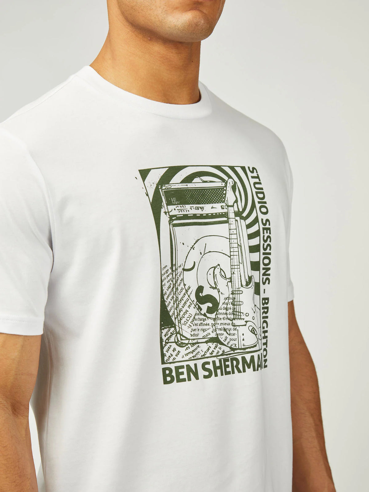 Ben Sherman Rehearsal Room Graphic Tee